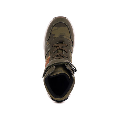 Ботинки актив для мальчиков Pulse 201-32BO-821ST, цвет хаки, размер 36 - фото 4