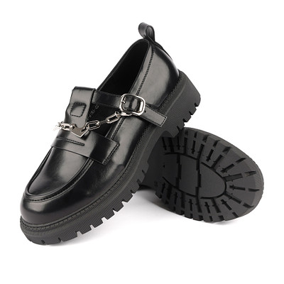 Туфли закрытые женские INSTREET 98-41WA-020SS, цвет черный, размер 36 - фото 2