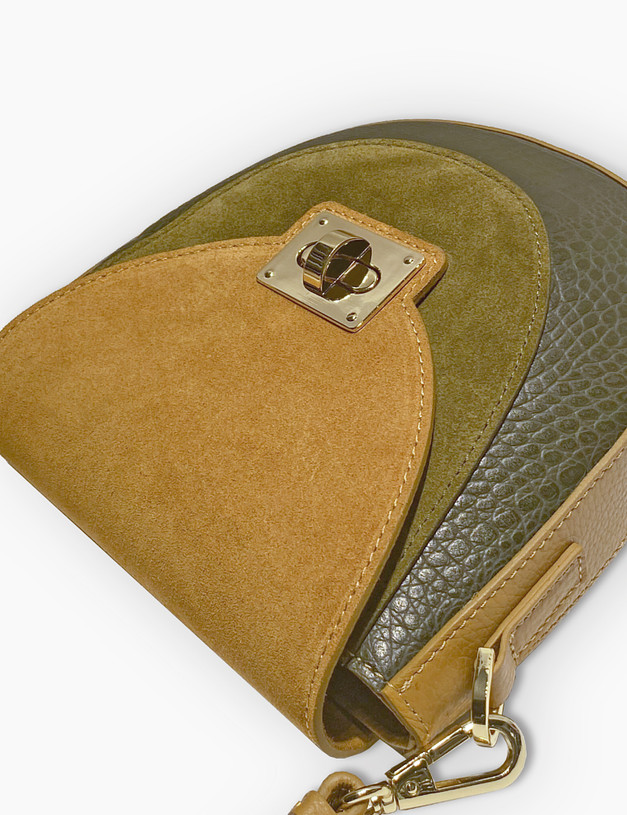 Зеленая женская сумка MASCOTTE 697-1207-104 | ракурс 3