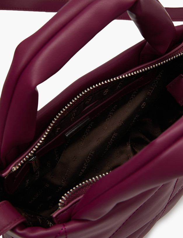 Фиолетовая женская сумка MASCOTTE 670-2207-607 | ракурс 4