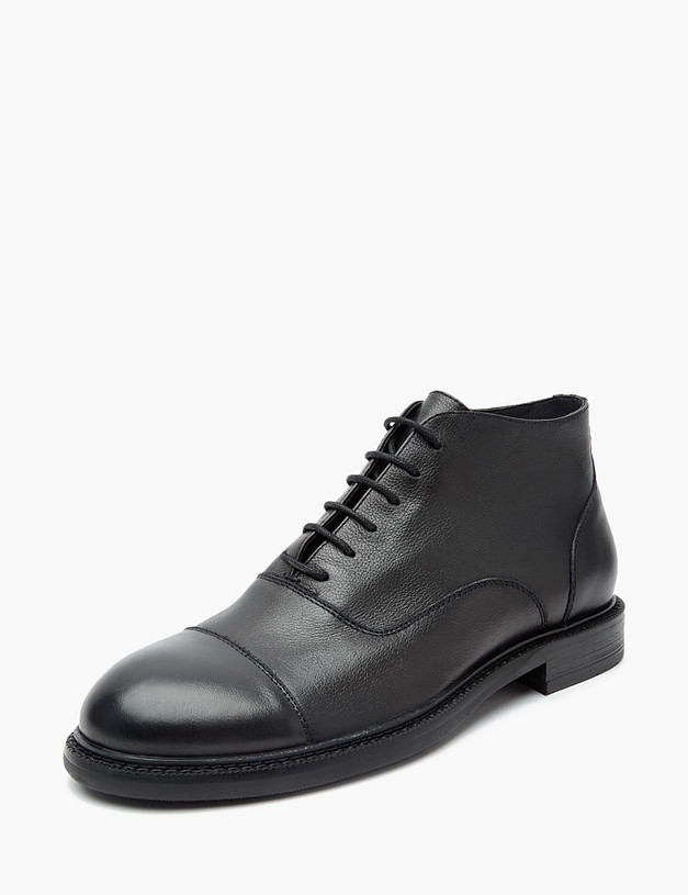 Черные мужские ботинки MASCOTTE 128-322625-0102 | ракурс 2