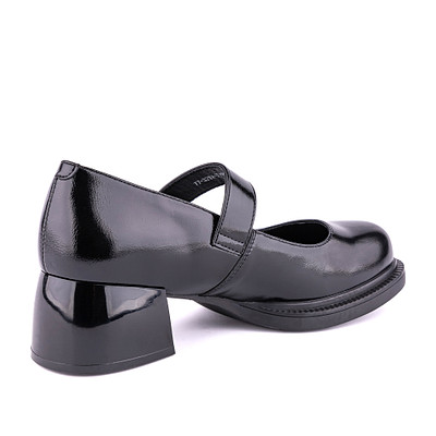 Туфли мэри джейн женские INSTREET 77-32WA-719SS, цвет черный, размер 37 - фото 2