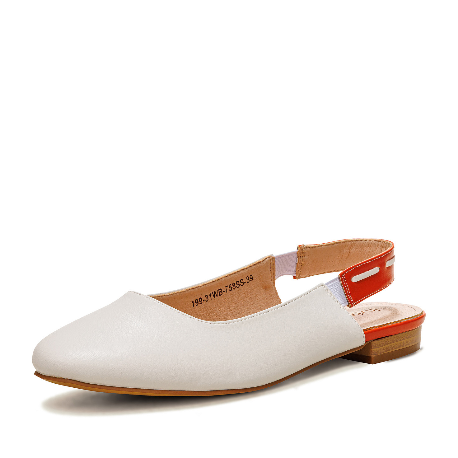 Туфли женские INSTREET 199-31WB-758SS. фото