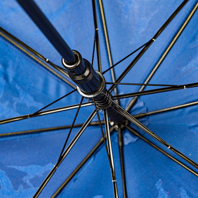 Зонт трость полуавтоматический для мальчиков ZENDEN YU-12UCM-010, цвет синий, размер ONE SIZE - фото 4