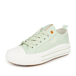 26-61WA-B011TT Полуботинки для активного отдыха женские текстиль/текстиль зелен, INSTREET