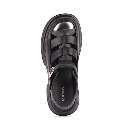 Туфли открытые женские INSTREET 77-41WA-043SS, цвет черный, размер 36 - фото 5
