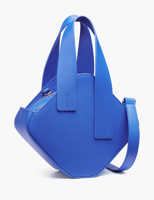 Синяя женская сумка MASCOTTE 660-4164-603 | ракурс 2