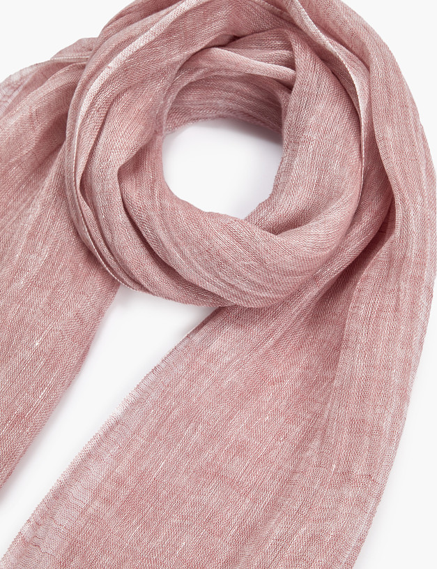 Розовый женский шарф MASCOTTE 766-3109-2706 | ракурс 3