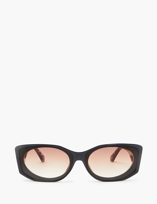 Бежевые женские очки MASCOTTE 753-2102-7708 | ракурс 2