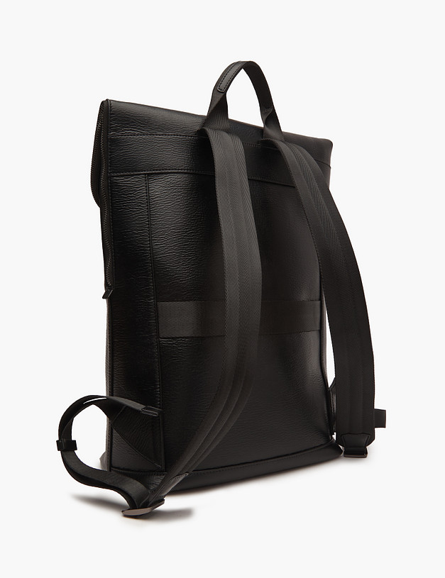 Черный мужской рюкзак MASCOTTE 604-3211-602 | ракурс 4