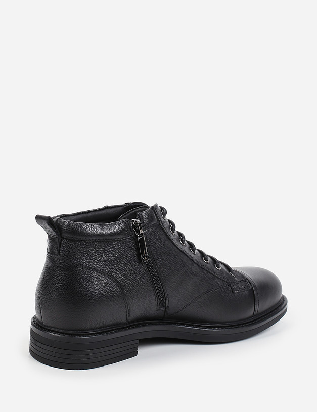 Черные мужские ботинки MASCOTTE 128-122031-0102 | ракурс 3