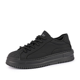 98-42MV-007VR Полуботинки для активного отдыха мужские кож.спилок/ворс.ткань черн, Pulse