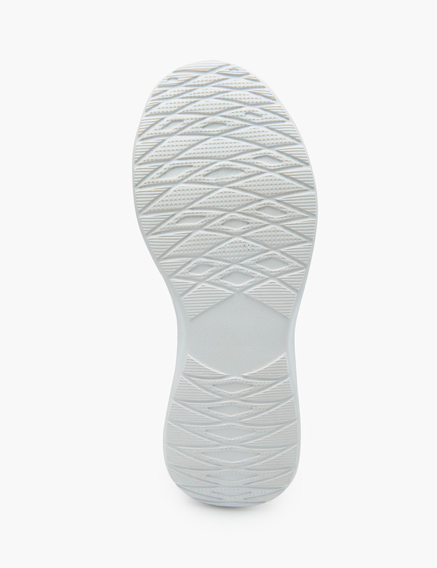 Бежевые женские кроссовки из текстиля MASCOTTE 18-310391-0208 | ракурс 5