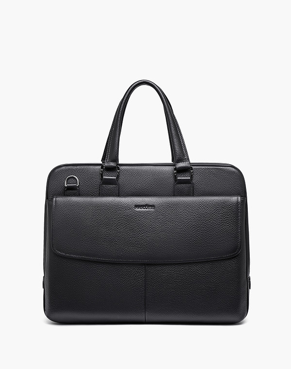 Черный мужской портфель 17490₽