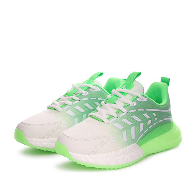 Кроссовки для девочек Pulse 201-41GO-117TT, цвет зеленый, размер 32 - фото 2