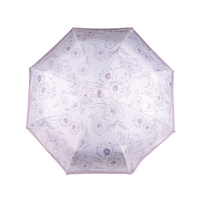 Зонт автоматический женский ZENDEN YU-JY383-108, цвет мульти, размер ONE SIZE