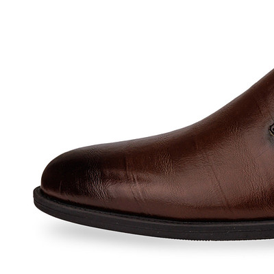 Туфли мужские INSTREET 98-31MV-706SK, цвет коричневый, размер 40 - фото 6