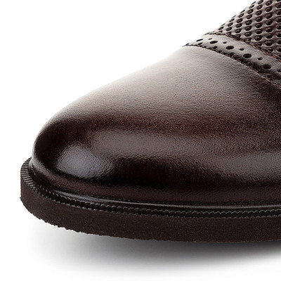 Туфли мужские ZENDEN 331-21MZ-001KK, цвет коричневый, размер 46 - фото 6