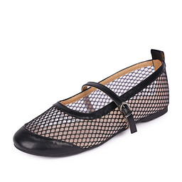 957028/12-01Z Туфли женские текстиль-и.кожа/текстиль-и.кожа черн, NEOMOOD