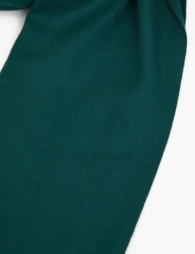 Зеленый женский шарф MASCOTTE 766-3228-2404 | ракурс 3