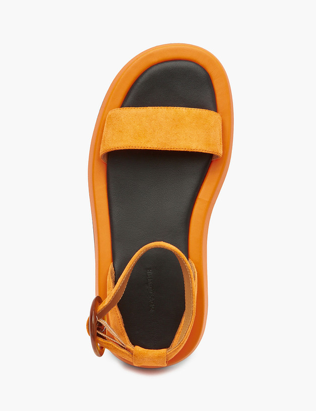 Оранжевые женские сандалии MASCOTTE 66-3183113-4619M | ракурс 5