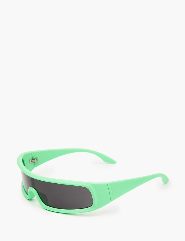 Зеленые мужские очки MASCOTTE 753-3203-7704 | ракурс 3