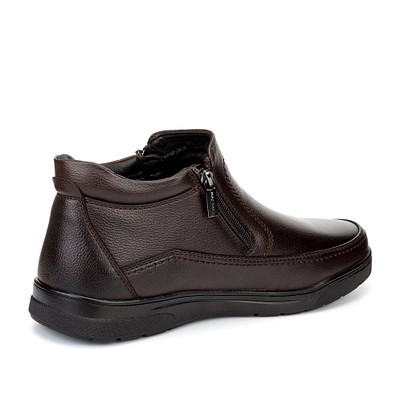 Ботинки MUNZ Shoes 188-12MV-010SW, цвет коричневый, размер 40 - фото 3