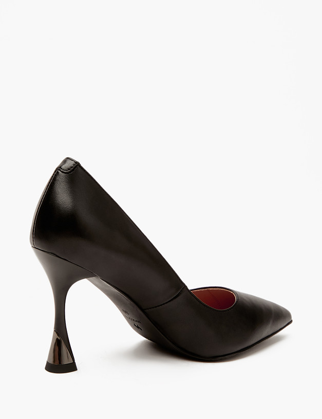 Черные женские туфли MASCOTTE 100-411011-0502 | ракурс 3