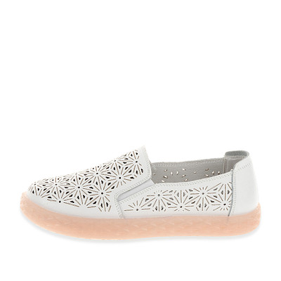 Слипоны женские MUNZ Shoes 12-21WA-018VS, цвет белый, размер 39 - фото 2