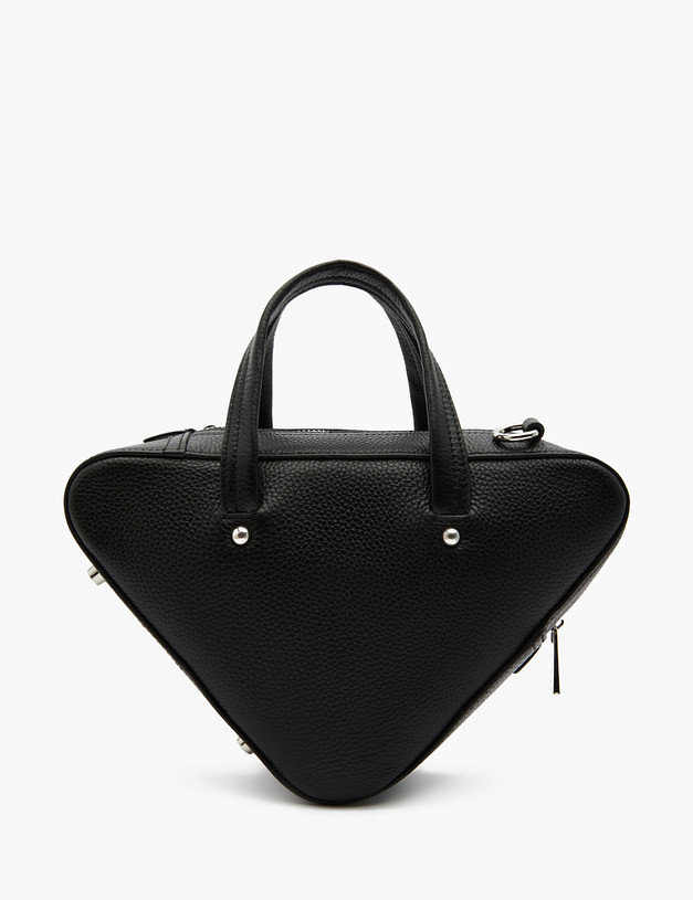 Черная женская сумка MASCOTTE 660-3102-102 | ракурс 3