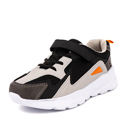 219-12BO-551TT Полуботинки для активного отдыха мальчиковые текстиль-и.кожа/текстиль черн-мульти, Pulse