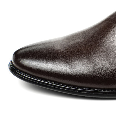 Туфли мужские INSTREET 188-21MV-003SK, цвет коричневый, размер 41 - фото 6