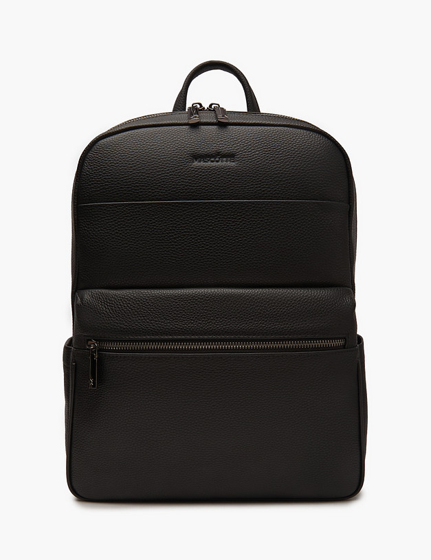 Черный мужской рюкзак MASCOTTE 602-3202-102 | ракурс 2