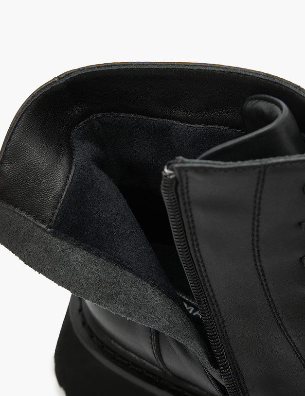 Черные женские ботинки MASCOTTE 58-3203322-8100M | ракурс 6