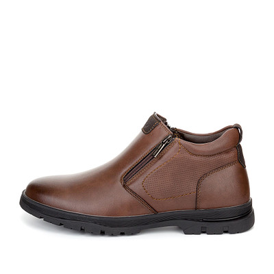 Ботинки MUNZ Shoes 187-12MV-025SW, цвет коричневый, размер 40 - фото 2