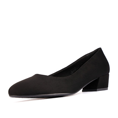 Туфли женские INSTREET 37-41WB-003TT, цвет черный, размер 36 - фото 1