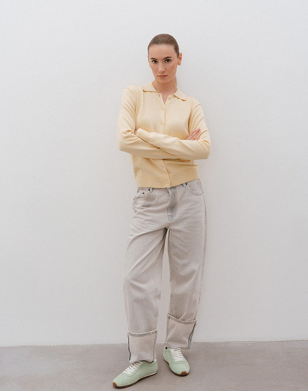 Светло-зеленые женские кроссовки 4190₽