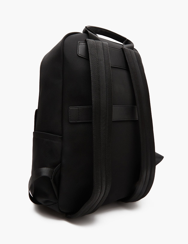 Черный мужской рюкзак MASCOTTE 604-4122-202 | ракурс 3