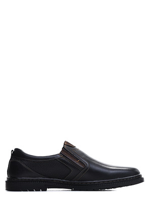 Туфли quattrocomforto 187-92MV-015KT, цвет черный, размер 40 - фото 3