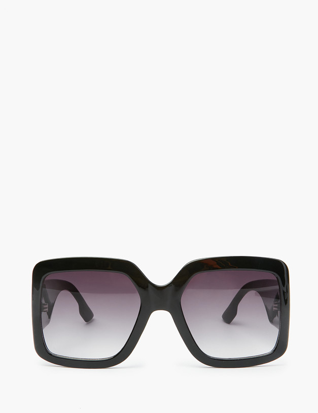 Черные женские очки MASCOTTE 753-2104-7702 | ракурс 2