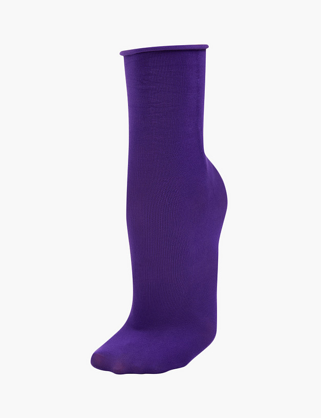 Фиолетовые женские носки MASCOTTE 764-3215-2607 | ракурс 3
