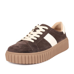 40-52WA-015FT Полуботинки для активного отдыха женские спилок-кож.спилок/текстиль корич-бел, Zenden