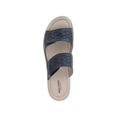 Сабо женское MUNZ Shoes 98-21WA-162SS, цвет синий, размер 36 - фото 5