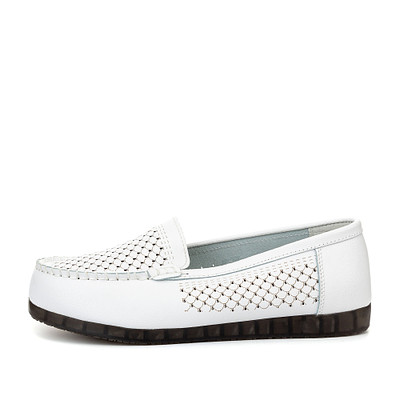 Мокасины женские MUNZ Shoes 40-21WA-255V, цвет белый, размер 36 - фото 2