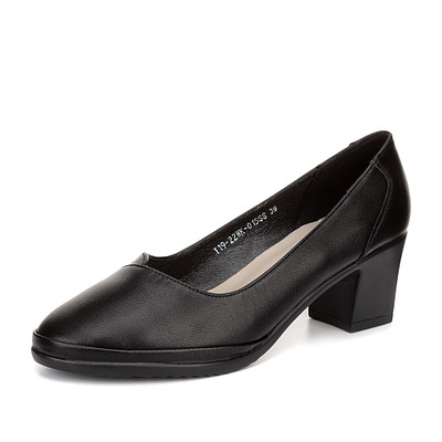 Туфли женские INSTREET 119-22WK-015SS, цвет черный, размер 36 - фото 1