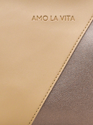Сумки Amo La Vita JK-01BWC-015, цвет бежевый, размер 1 - фото 6