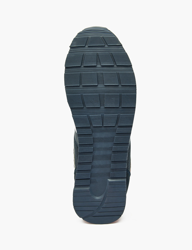 Темно-синие мужские кроссовки с контрастными вставками MASCOTTE 189-313722-0203 | ракурс 5