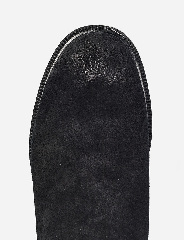 Черные женские ботинки MASCOTTE 99-9240635-3205M | ракурс 5