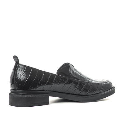 Туфли закрытые женские INSTREET 119-22WK-068SS, цвет черный, размер 36 - фото 3