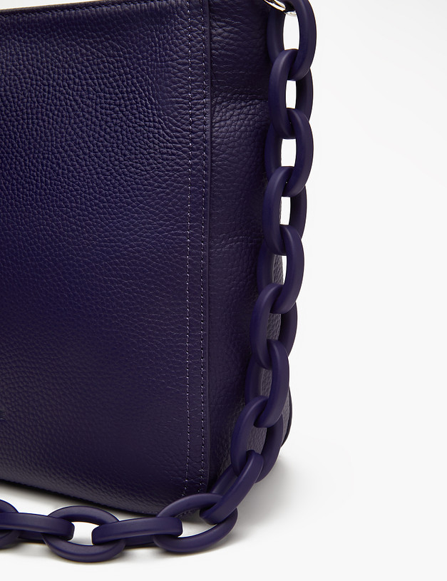 Темно-фиолетовая женская сумка MASCOTTE 660-3101-103 | ракурс 6